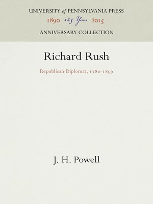 cover image of Richard Rush